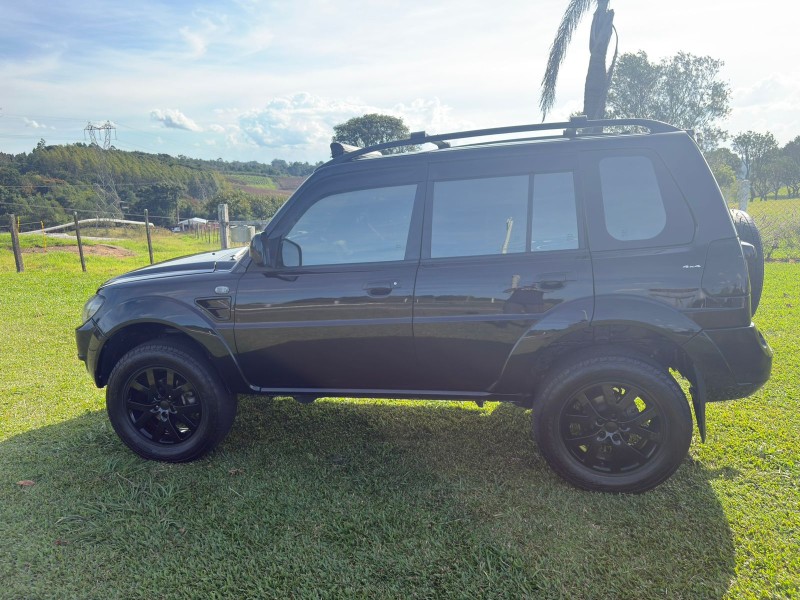 PAJERO TR4 2.0 4X4 16V 140CV FLEX 4P MANUAL - 2010 - FARROUPILHA