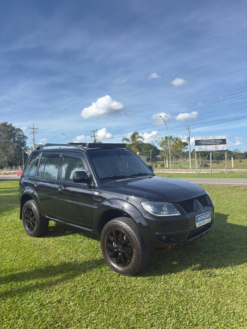 pajero tr4 2.0 4x4 16v 140cv flex 4p manual 2010 farroupilha