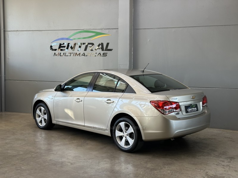 CRUZE 1.8 LT 16V FLEX 4P AUTOMÁTICO - 2012 - VACARIA