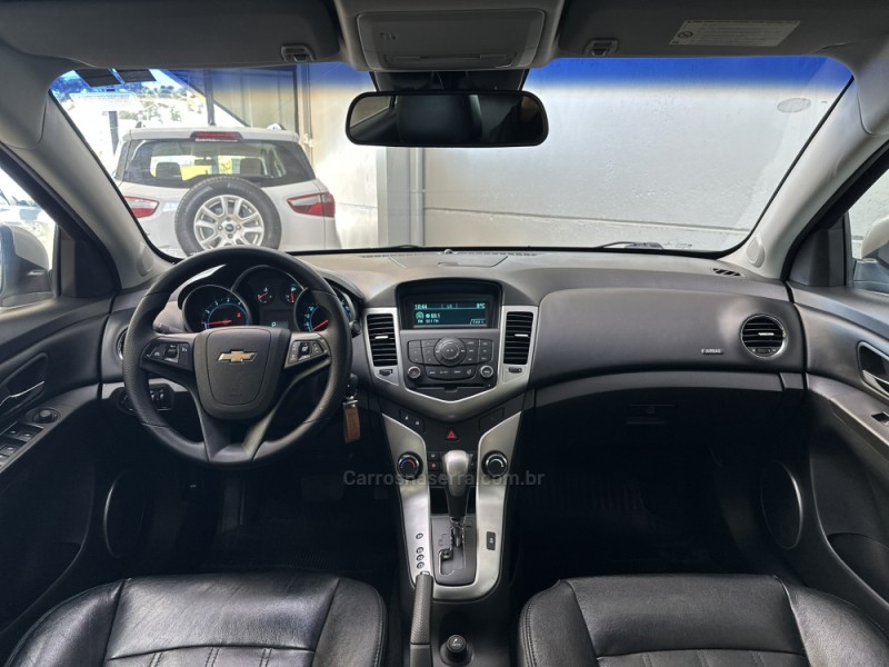 CRUZE 1.8 LT 16V FLEX 4P AUTOMÁTICO - 2012 - VACARIA