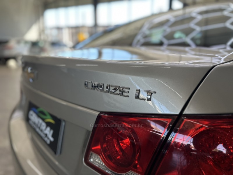 CRUZE 1.8 LT 16V FLEX 4P AUTOMÁTICO - 2012 - VACARIA