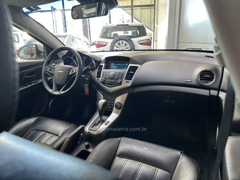 CRUZE 1.8 LT 16V FLEX 4P AUTOMÁTICO - 2012 - VACARIA