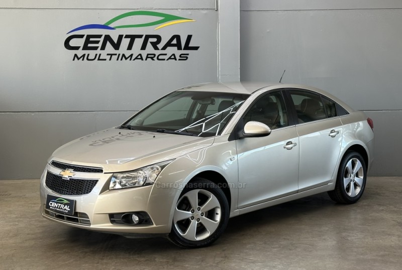 cruze 1.8 lt 16v flex 4p automatico 2012 vacaria