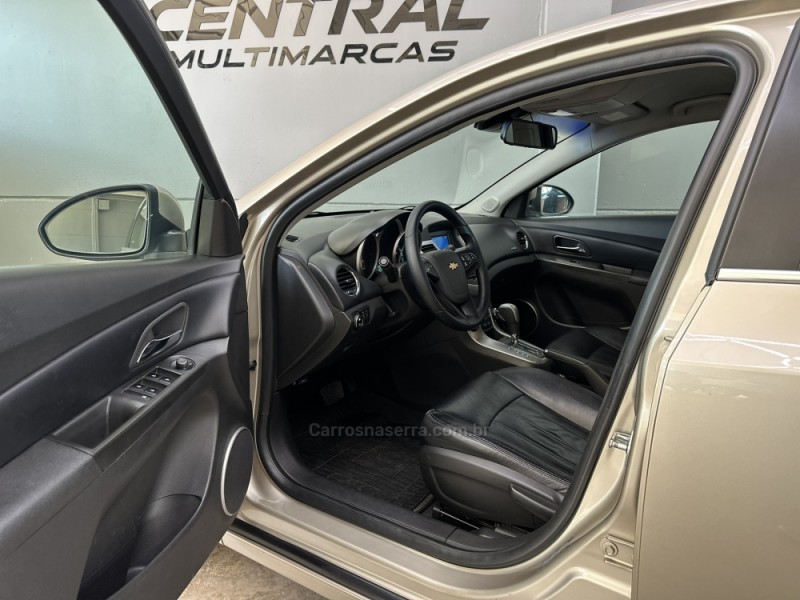 CRUZE 1.8 LT 16V FLEX 4P AUTOMÁTICO - 2012 - VACARIA