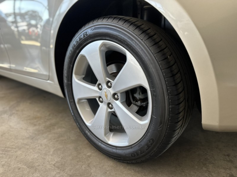 CRUZE 1.8 LT 16V FLEX 4P AUTOMÁTICO - 2012 - VACARIA