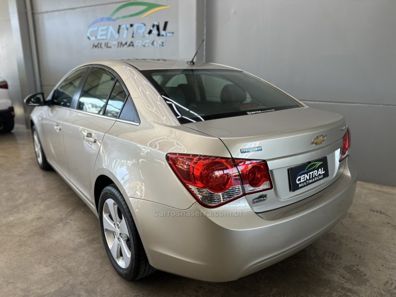 CRUZE 1.8 LT 16V FLEX 4P AUTOMÁTICO - 2012 - VACARIA