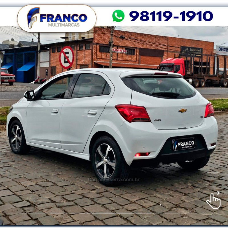 ONIX 1.4 MPFI LTZ 8V FLEX 4P AUTOMÁTICO - 2019 - VACARIA