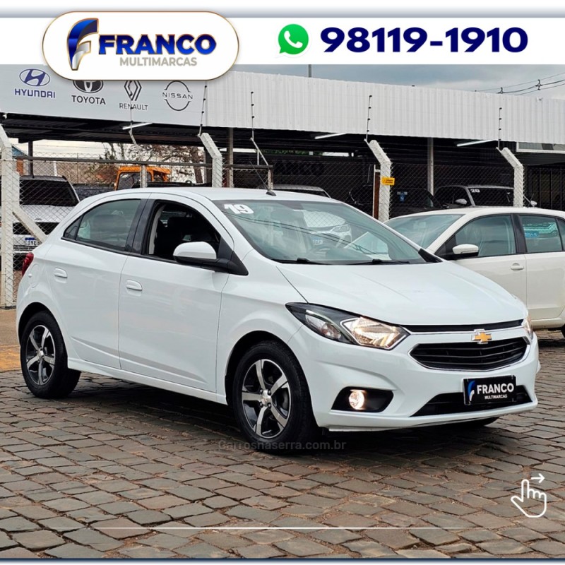 ONIX 1.4 MPFI LTZ 8V FLEX 4P AUTOMÁTICO - 2019 - VACARIA