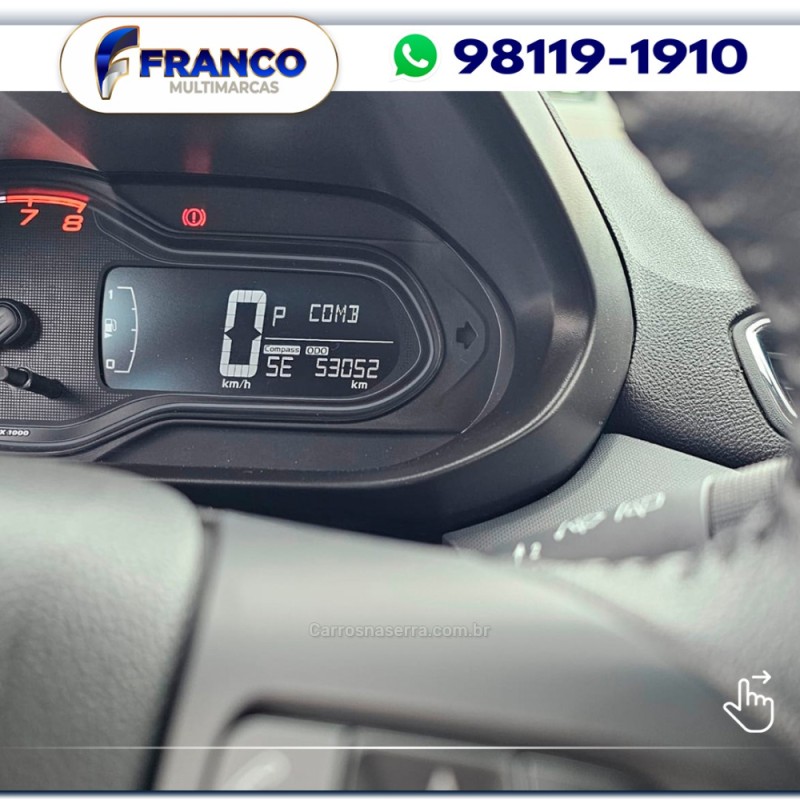ONIX 1.4 MPFI LTZ 8V FLEX 4P AUTOMÁTICO - 2019 - VACARIA