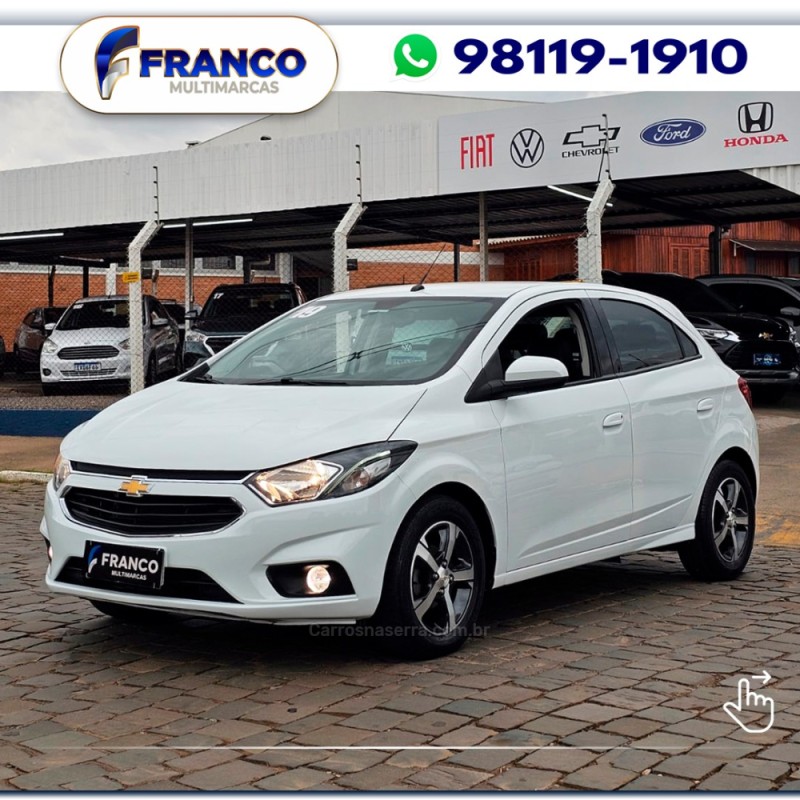 onix 1.4 mpfi ltz 8v flex 4p automatico 2019 vacaria