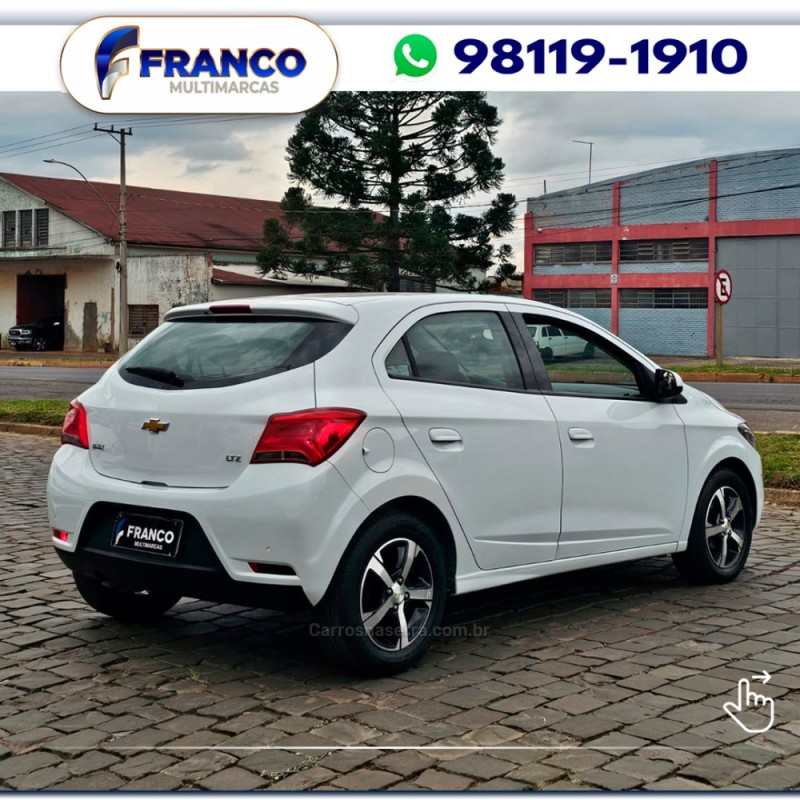 ONIX 1.4 MPFI LTZ 8V FLEX 4P AUTOMÁTICO - 2019 - VACARIA