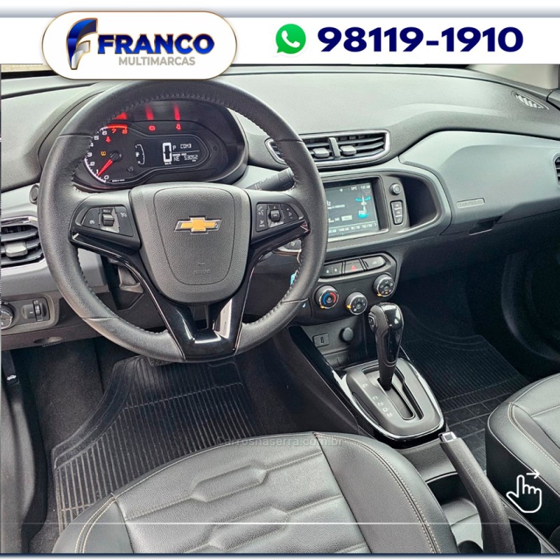 ONIX 1.4 MPFI LTZ 8V FLEX 4P AUTOMÁTICO - 2019 - VACARIA