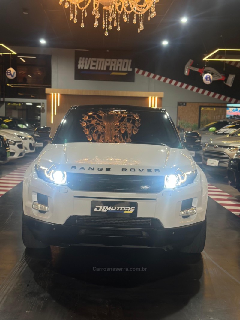 RANGE ROVER EVOQUE 2.0 PRESTIGE 4WD 16V GASOLINA 4P AUTOMÁTICO - 2013 - LAJEADO