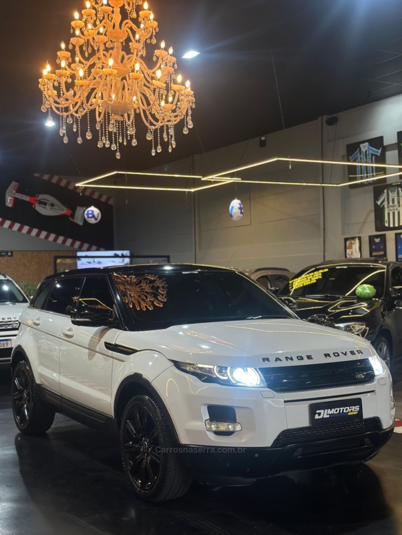 RANGE ROVER EVOQUE 2.0 PRESTIGE 4WD 16V GASOLINA 4P AUTOMÁTICO - 2013 - LAJEADO