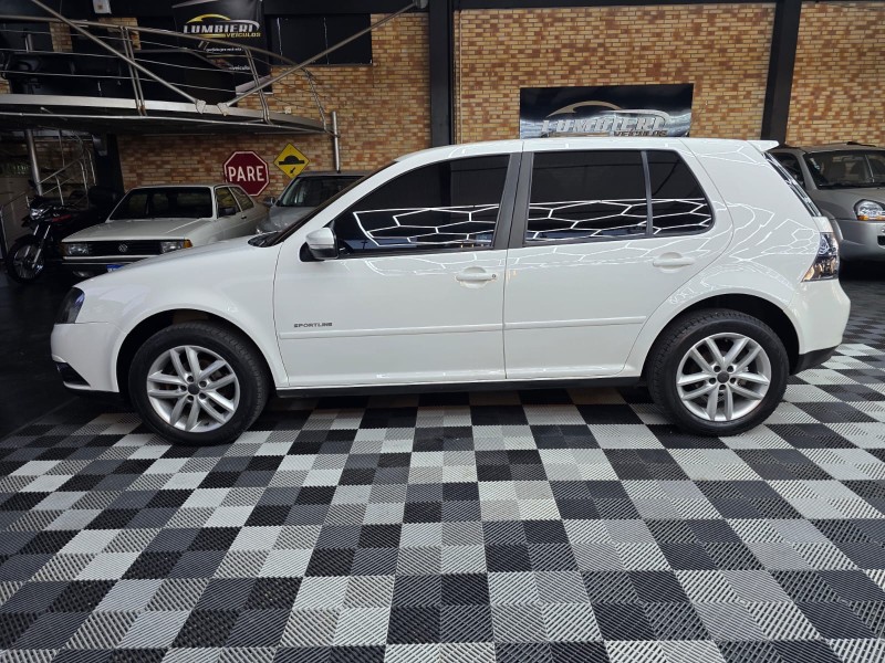 GOLF 1.6 MI SPORTLINE 8V FLEX 4P MANUAL - 2013 - FARROUPILHA