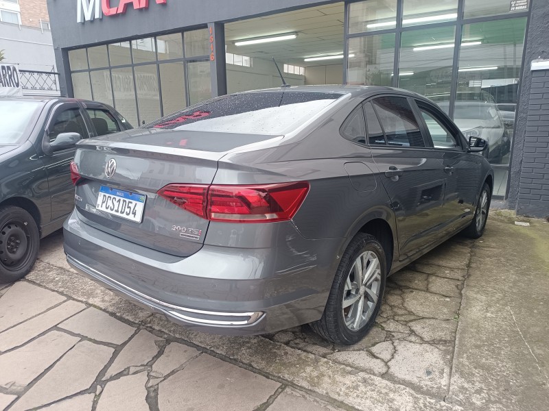 VIRTUS 1.0 TSI FLEX 4P AUTOMATICO - 2018 - FLORES DA CUNHA
