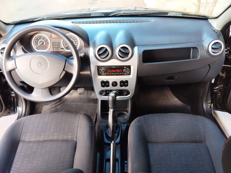 SANDERO 1.6 EXPRESSION 8V FLEX 4P MANUAL - 2010 - FARROUPILHA