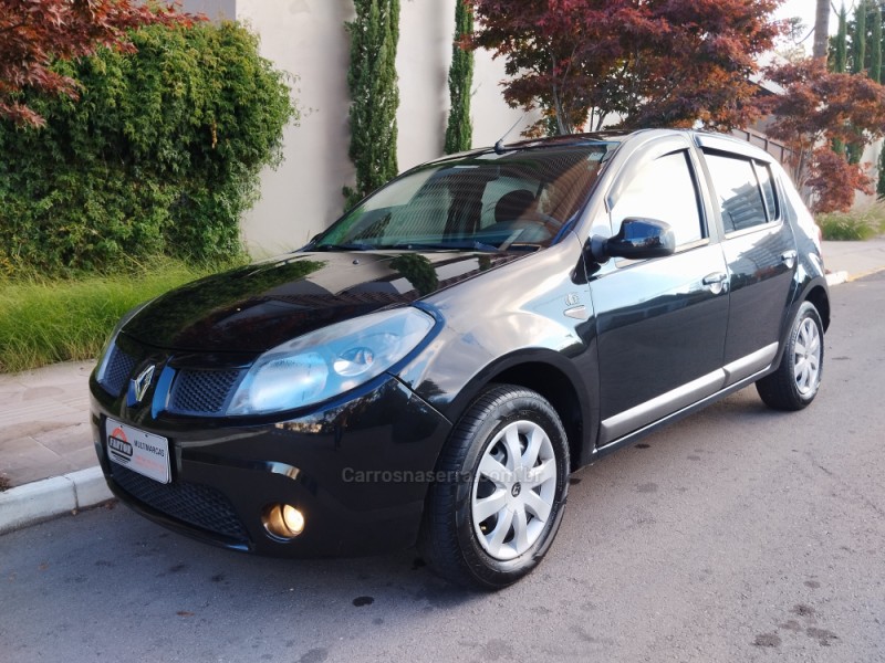SANDERO 1.6 EXPRESSION 8V FLEX 4P MANUAL
