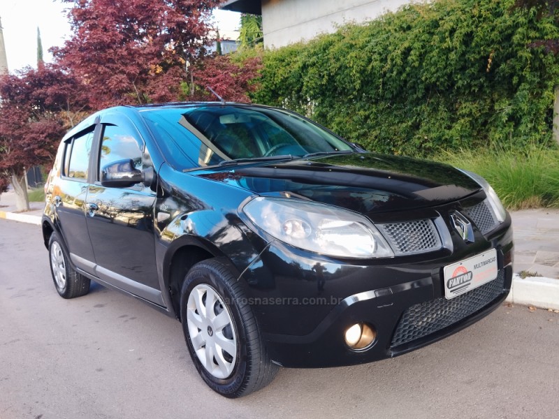 SANDERO 1.6 EXPRESSION 8V FLEX 4P MANUAL - 2010 - FARROUPILHA