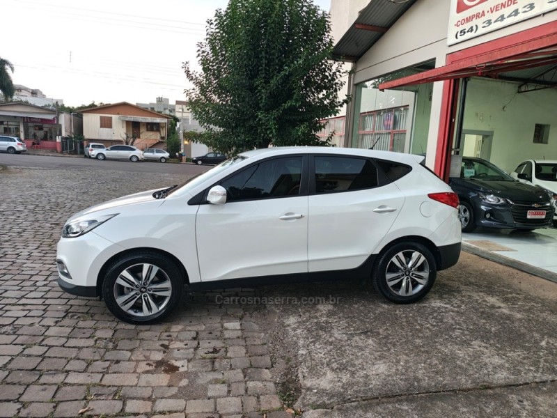 ix35 2.0 mpfi gls 16v flex 4p automatico 2018 guapore