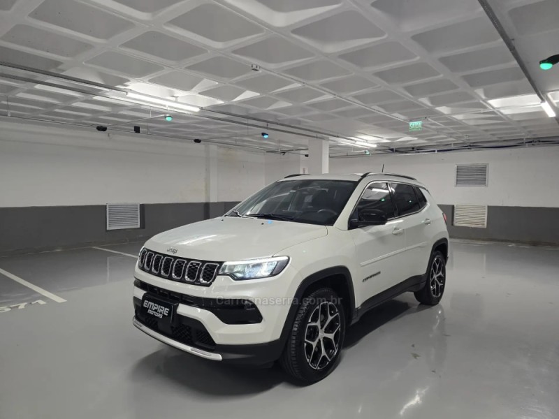 compass 1.3 longitude t270 16v turbo flex 4p automatico 2025 porto alegre