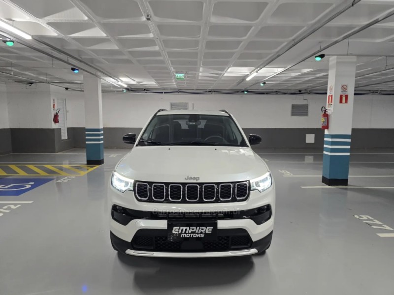 COMPASS 1.3 LONGITUDE T270 16V TURBO FLEX 4P AUTOMÁTICO - 2025 - PORTO ALEGRE