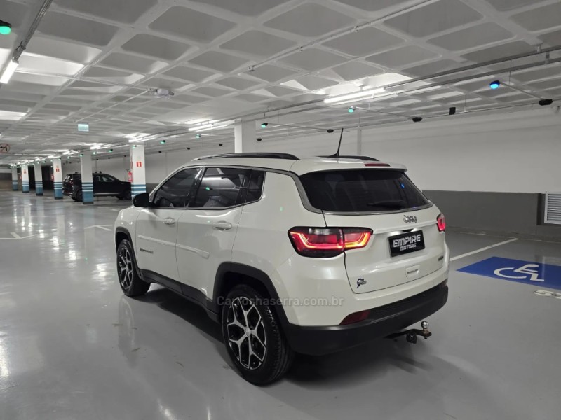 COMPASS 1.3 LONGITUDE T270 16V TURBO FLEX 4P AUTOMÁTICO - 2025 - PORTO ALEGRE