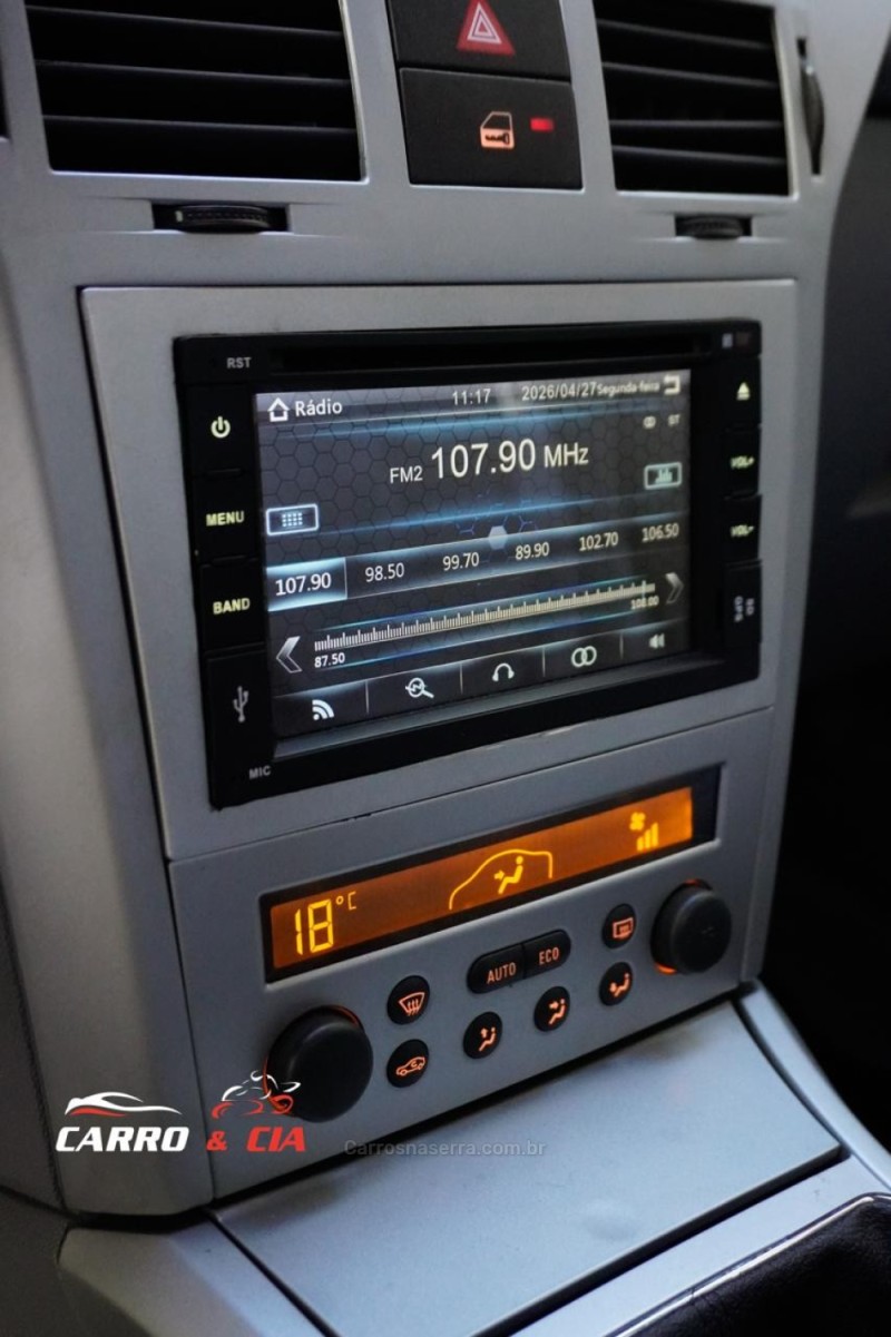 VECTRA 2.0 MPFI ELEGANCE 8V FLEX 4P MANUAL - 2006 - SANTA CRUZ DO SUL