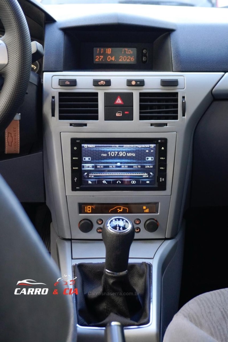 VECTRA 2.0 MPFI ELEGANCE 8V FLEX 4P MANUAL - 2006 - SANTA CRUZ DO SUL