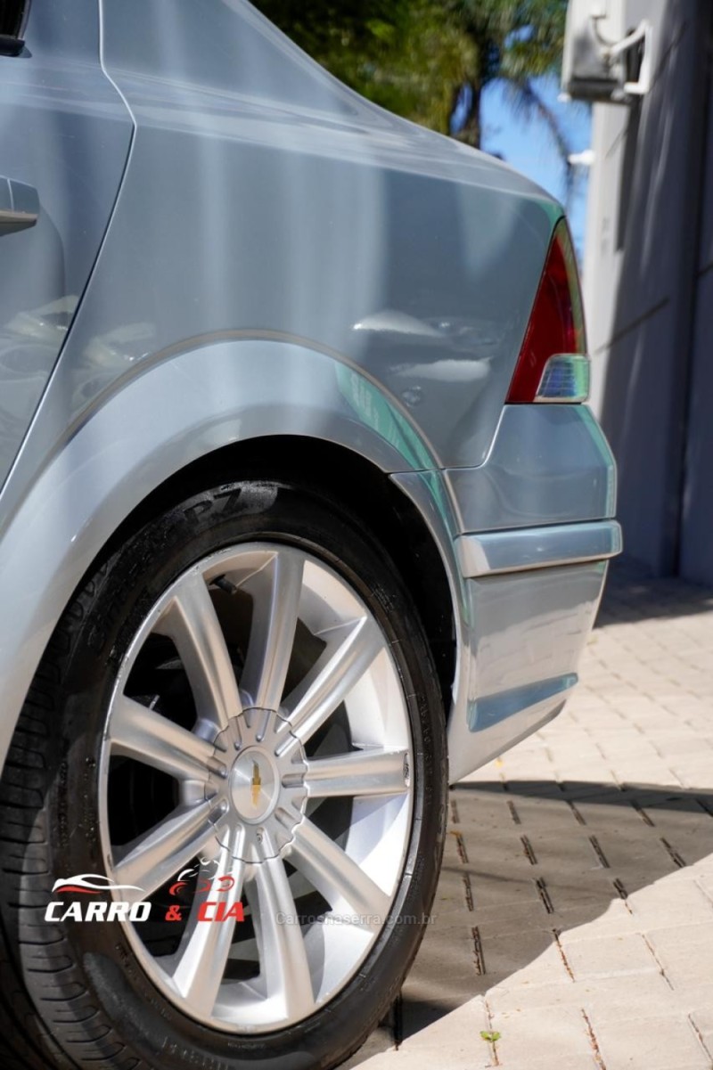 VECTRA 2.0 MPFI ELEGANCE 8V FLEX 4P MANUAL - 2006 - SANTA CRUZ DO SUL