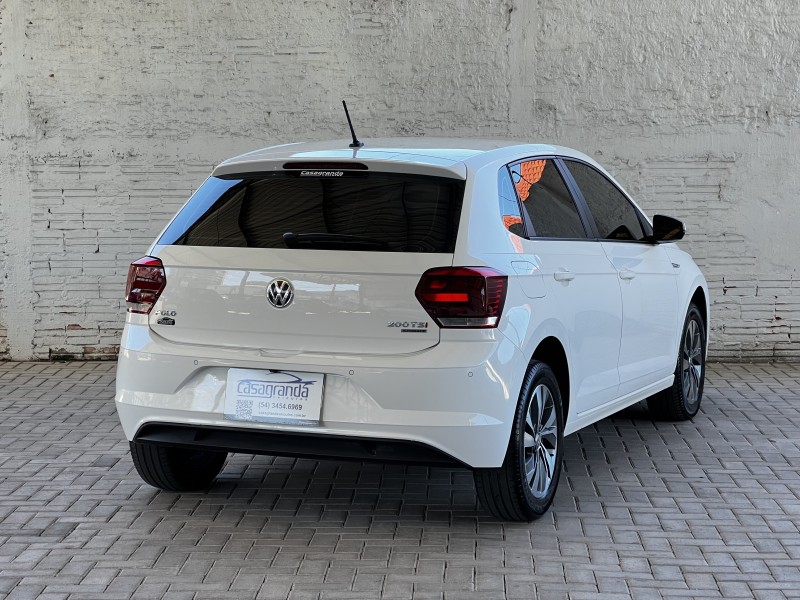 POLO 1.0 200 TSI COMFORTLINE AUTOMÁTICO - 2020 - BENTO GONçALVES
