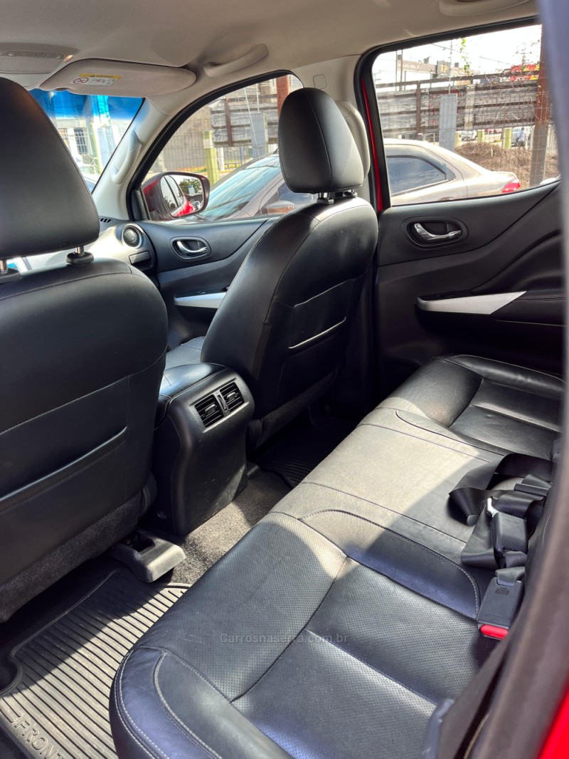 FRONTIER 2.3 LE 4X4 CD BI TURBO DIESEL 4P AUTOMÁTICO - 2018 - GRAVATAí