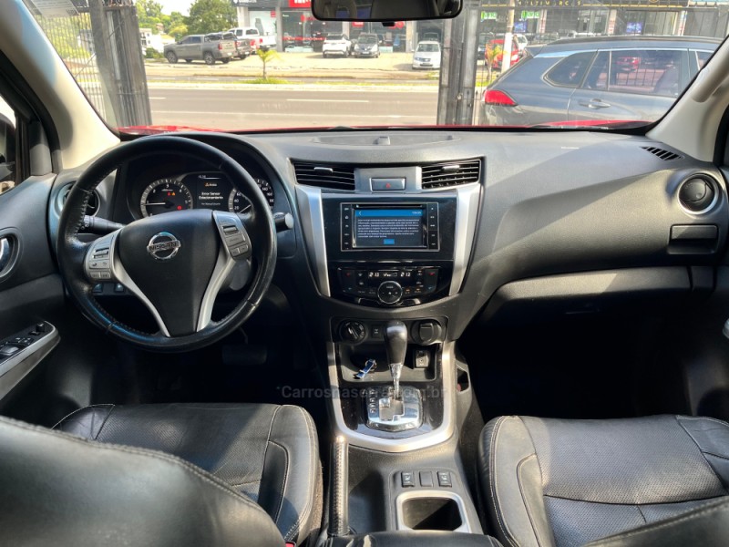 FRONTIER 2.3 LE 4X4 CD BI TURBO DIESEL 4P AUTOMÁTICO - 2018 - GRAVATAí