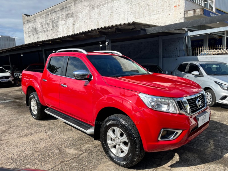 FRONTIER 2.3 LE 4X4 CD BI TURBO DIESEL 4P AUTOMÁTICO - 2018 - GRAVATAí