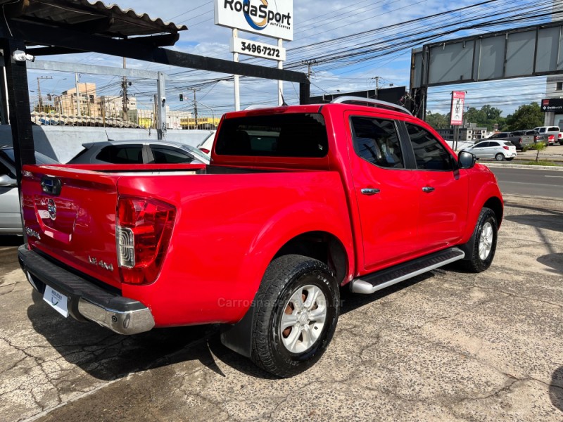 FRONTIER 2.3 LE 4X4 CD BI TURBO DIESEL 4P AUTOMÁTICO - 2018 - GRAVATAí