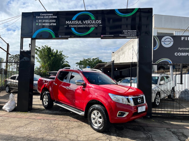 frontier 2.3 le 4x4 cd bi turbo diesel 4p automatico 2018 gravatai
