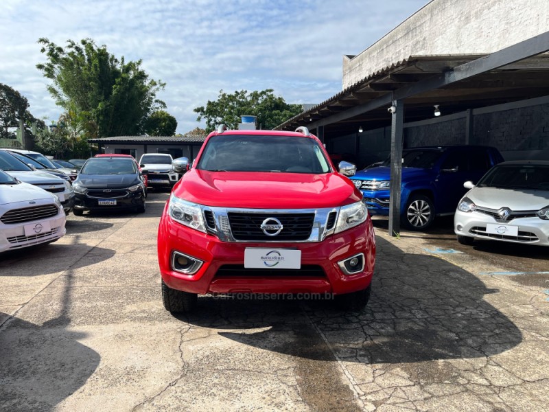 FRONTIER 2.3 LE 4X4 CD BI TURBO DIESEL 4P AUTOMÁTICO - 2018 - GRAVATAí
