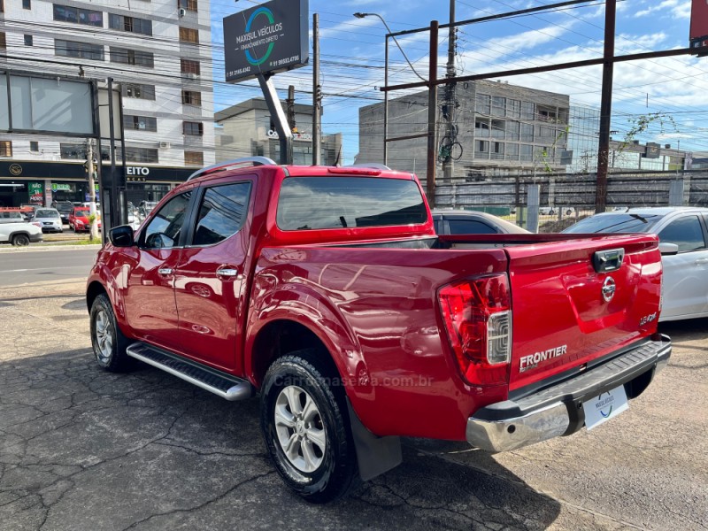 FRONTIER 2.3 LE 4X4 CD BI TURBO DIESEL 4P AUTOMÁTICO - 2018 - GRAVATAí