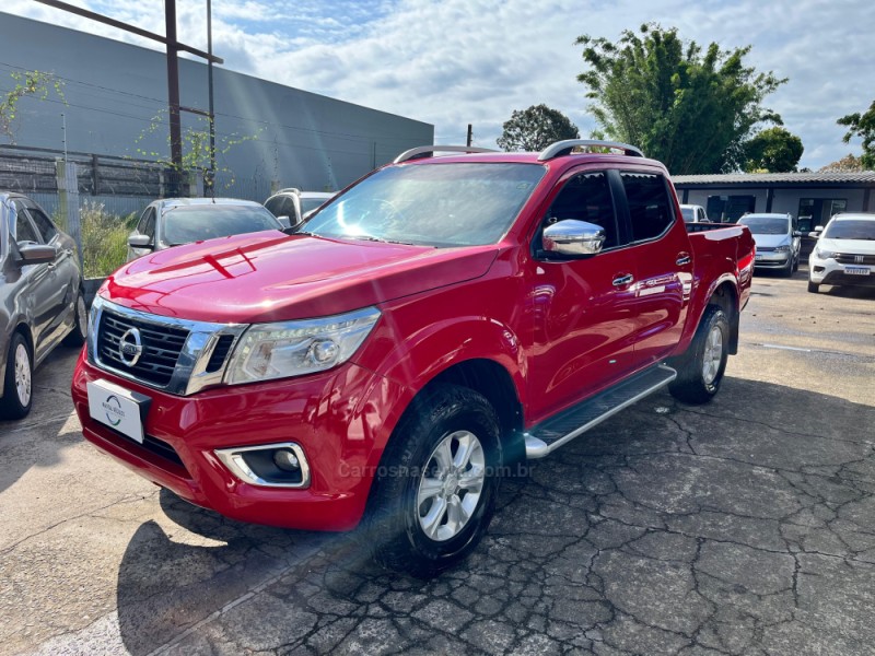 FRONTIER 2.3 LE 4X4 CD BI TURBO DIESEL 4P AUTOMÁTICO - 2018 - GRAVATAí