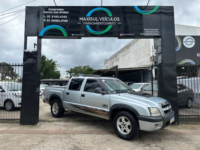 S10 2.4 MPFI RODEIO 4X2 CD 8V FLEX 4P MANUAL