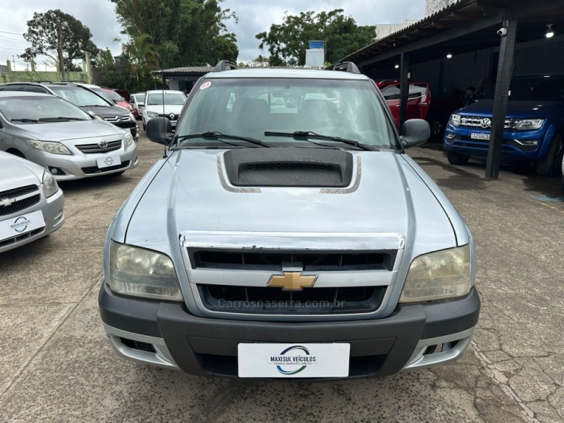 S10 2.4 MPFI RODEIO 4X2 CD 8V FLEX 4P MANUAL - 2011 - GRAVATAí