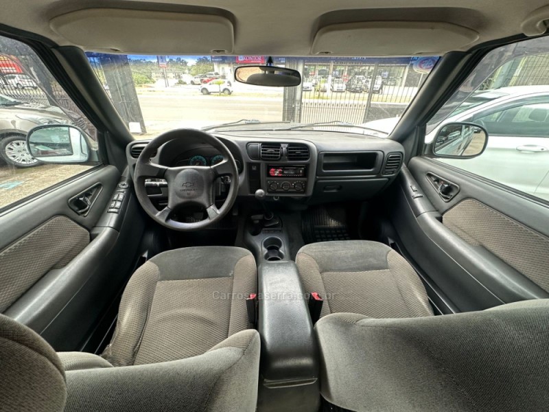 S10 2.4 MPFI RODEIO 4X2 CD 8V FLEX 4P MANUAL - 2011 - GRAVATAí