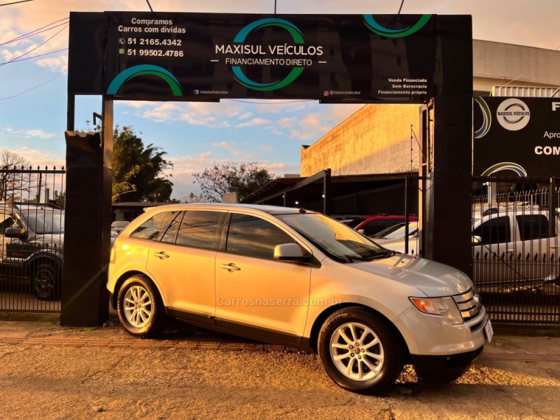 edge 3.5 limited awd v6 24v gasolina 4p automatico 2009 gravatai