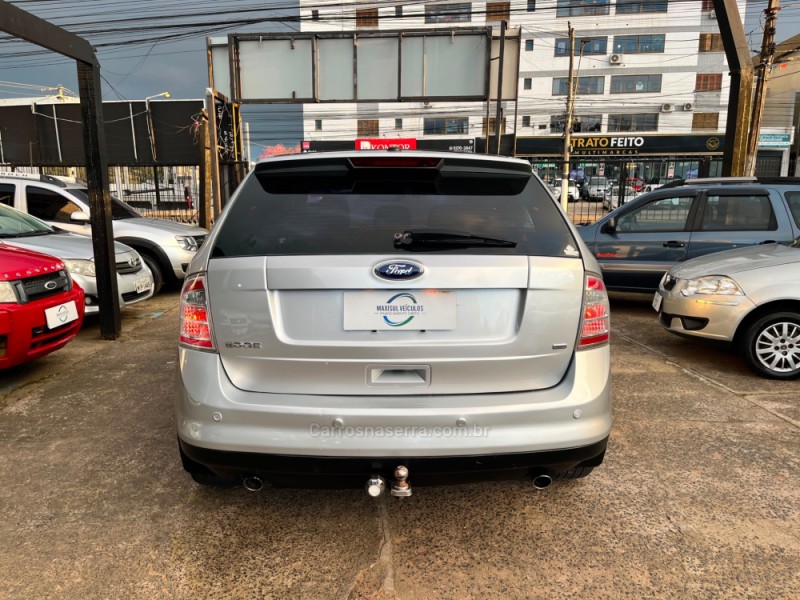 EDGE 3.5 LIMITED AWD V6 24V GASOLINA 4P AUTOMÁTICO - 2009 - GRAVATAí