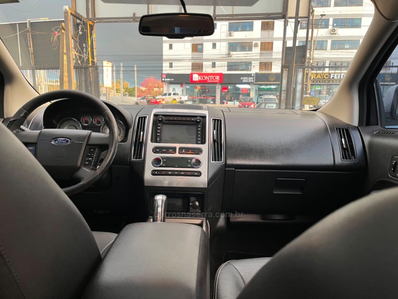 EDGE 3.5 LIMITED AWD V6 24V GASOLINA 4P AUTOMÁTICO - 2009 - GRAVATAí