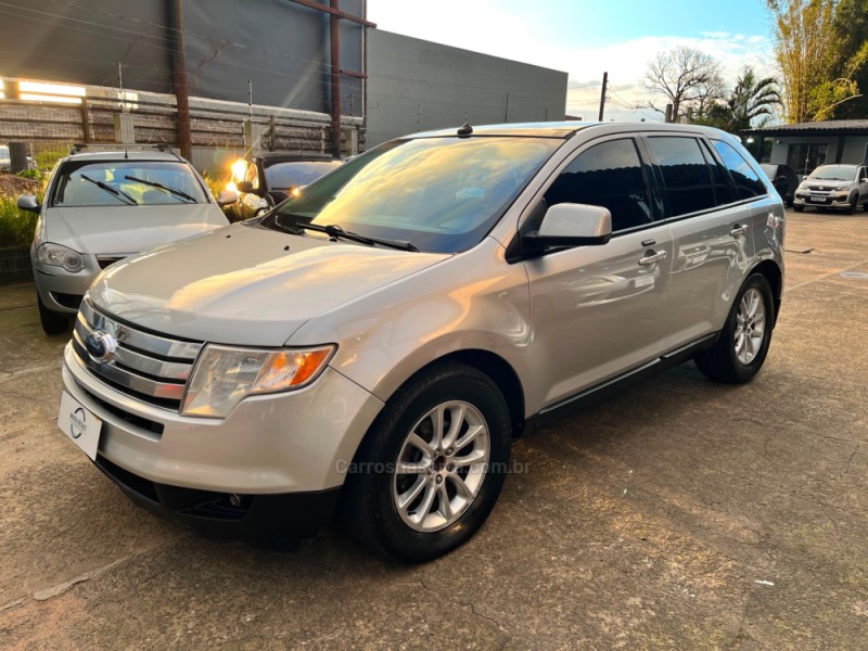 EDGE 3.5 LIMITED AWD V6 24V GASOLINA 4P AUTOMÁTICO - 2009 - GRAVATAí