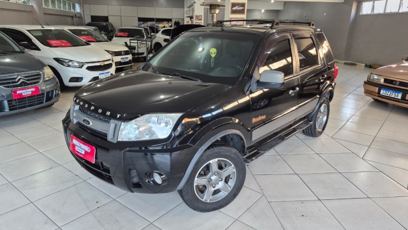 ECOSPORT 1.6 XLT FREESTYLE 8V FLEX 4P MANUAL - 2009 - CAXIAS DO SUL