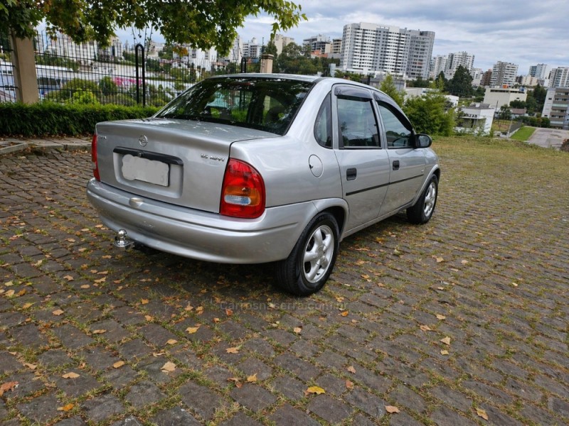 CORSA 1.6 MPFI CLASSIC SEDAN 8V GASOLINA 4P MANUAL - 1997 - CAXIAS DO SUL