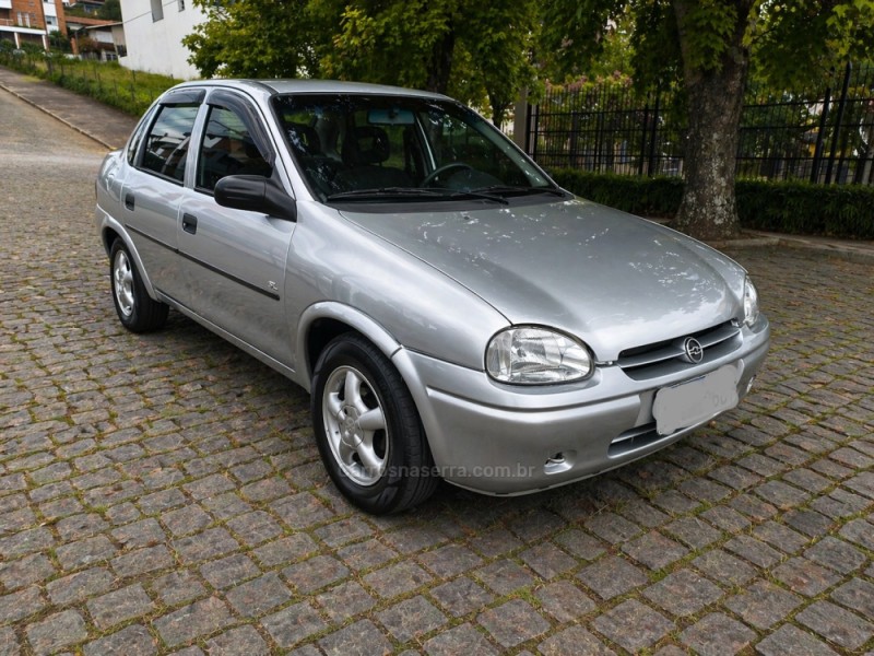 CORSA 1.6 MPFI CLASSIC SEDAN 8V GASOLINA 4P MANUAL - 1997 - CAXIAS DO SUL