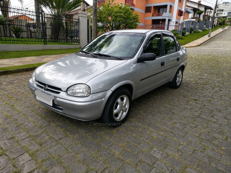 corsa 1.6 mpfi classic sedan 8v gasolina 4p manual 1997 caxias do sul